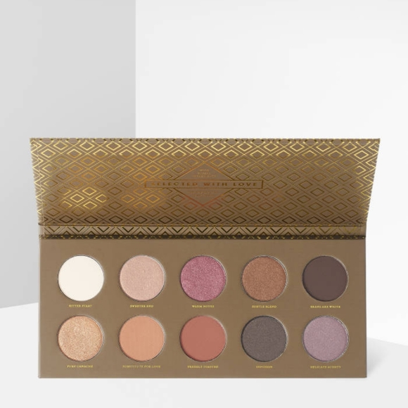 Zoeva Cocoa Blend 10-Shadow High Pigment Eyeshadow Palette - Picture 2 of 9